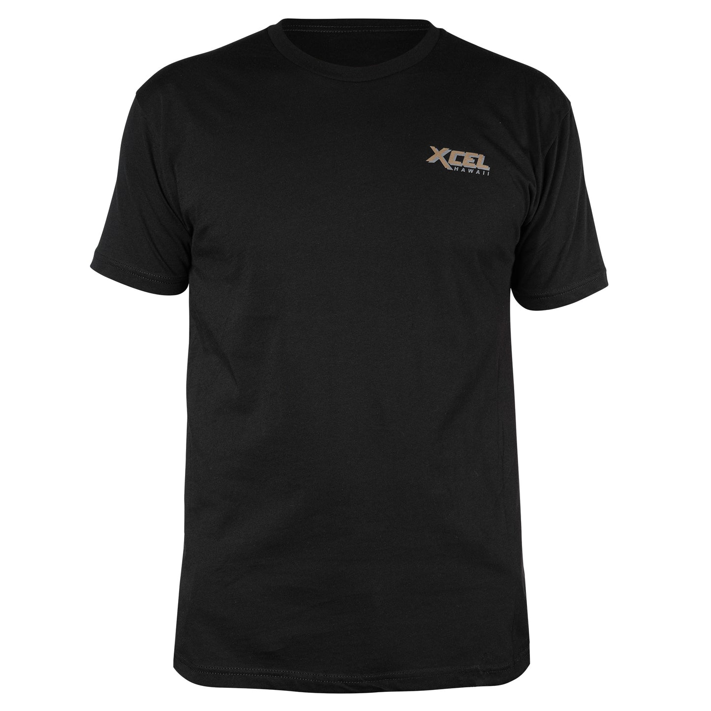 Men's Retro Short Sleeve Tee - Black/Tan