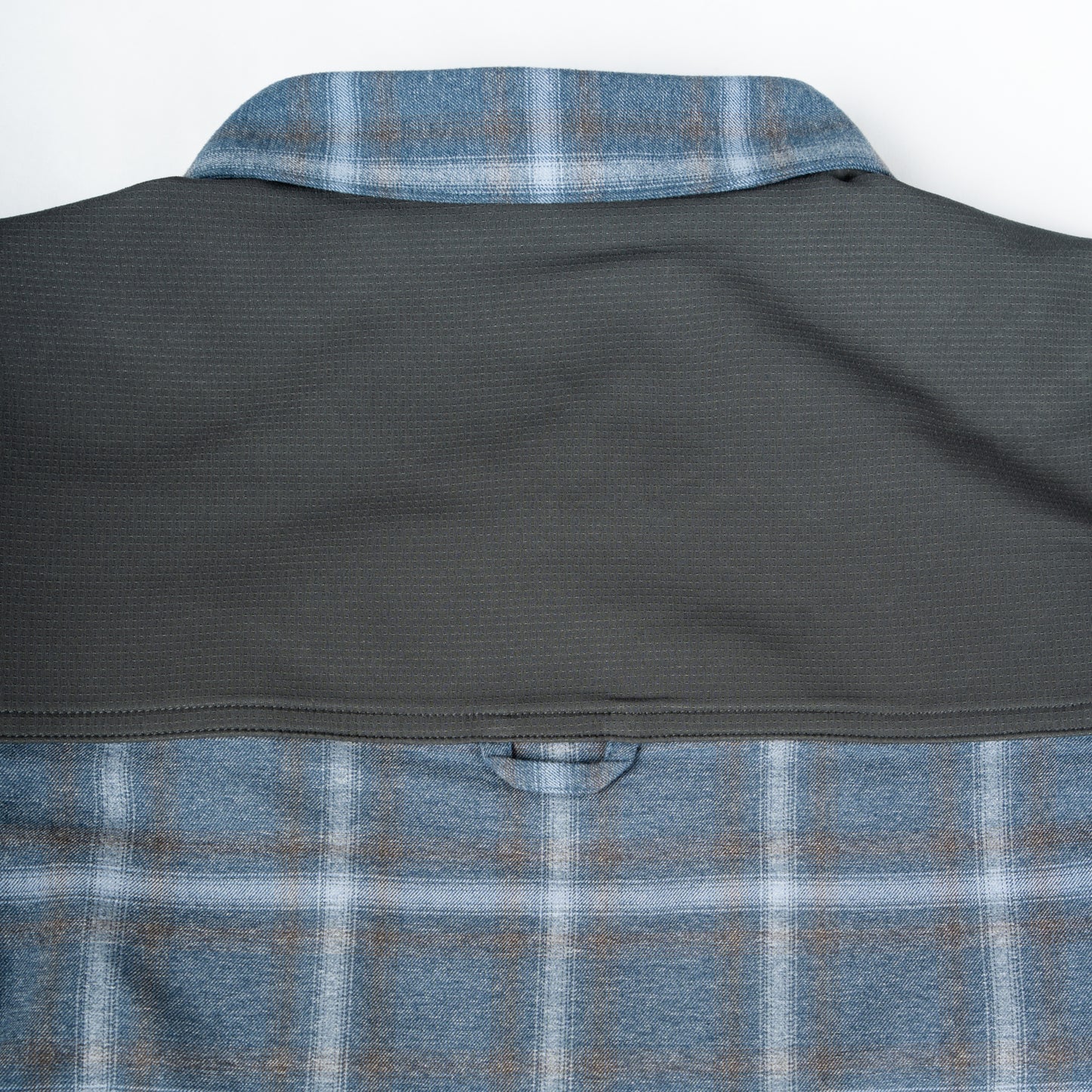 Men's Flannel Shirt - Navy Plaid/Graphite