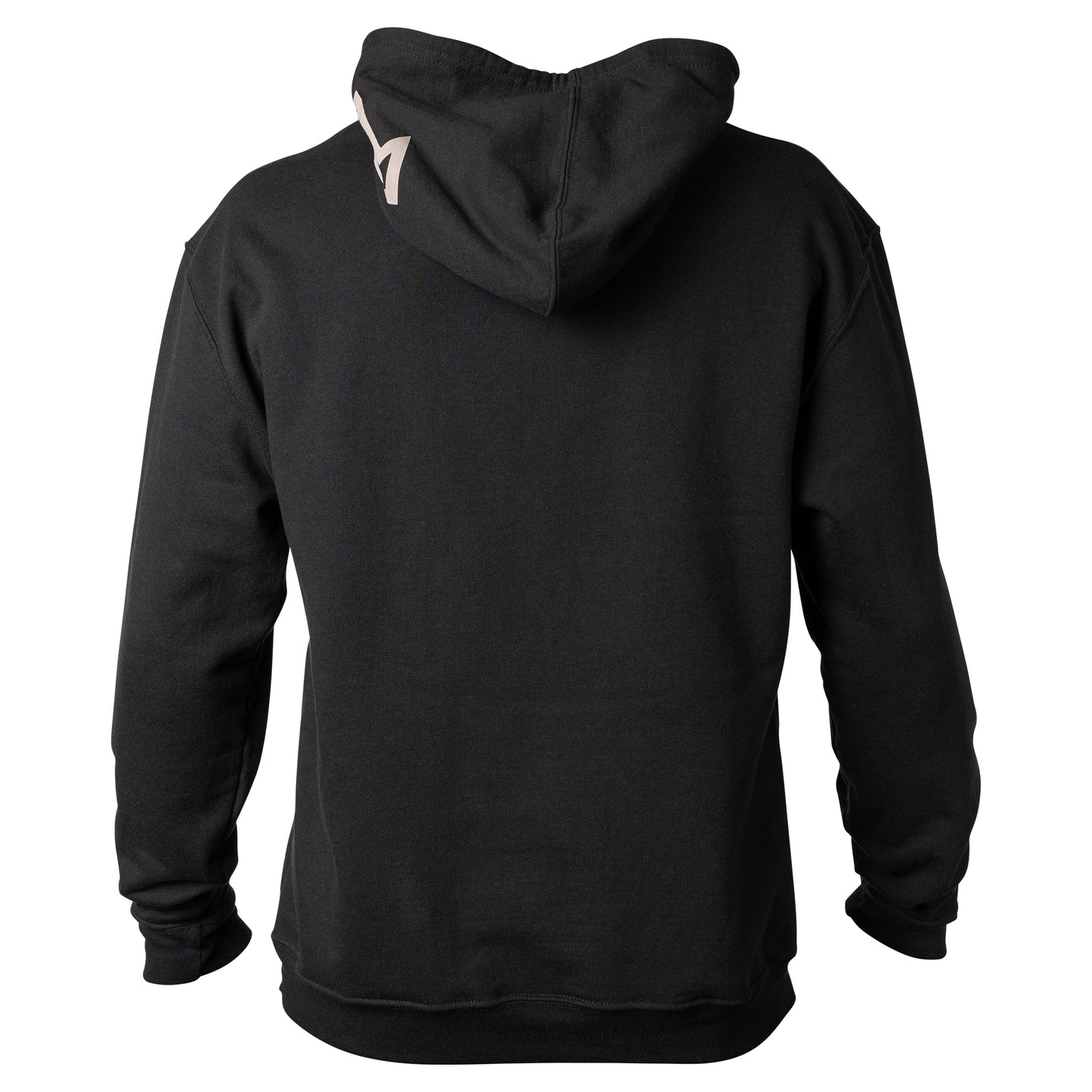 Men's Corp Logo Long Sleeve Hooded Fleece - Black