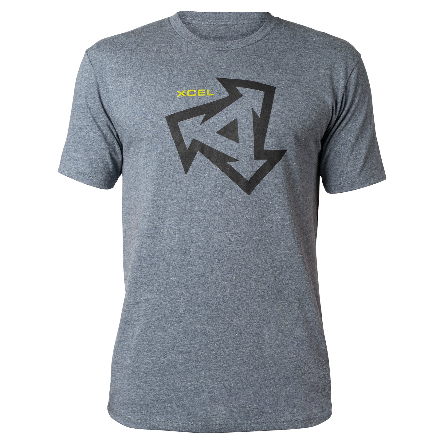 Men's Icon Logo Short Sleeve Tee - Heather Grey