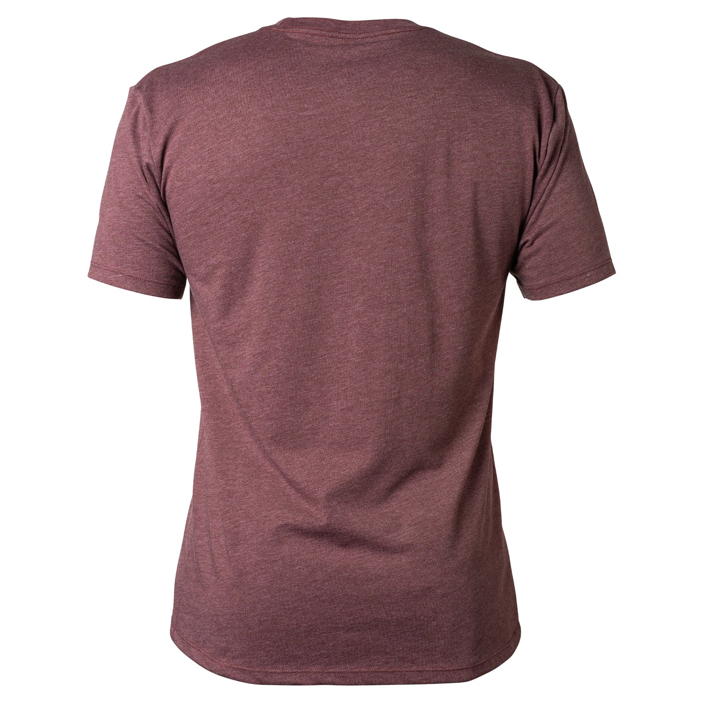 Men's Icon Logo Short Sleeve Tee - Heather Maroon