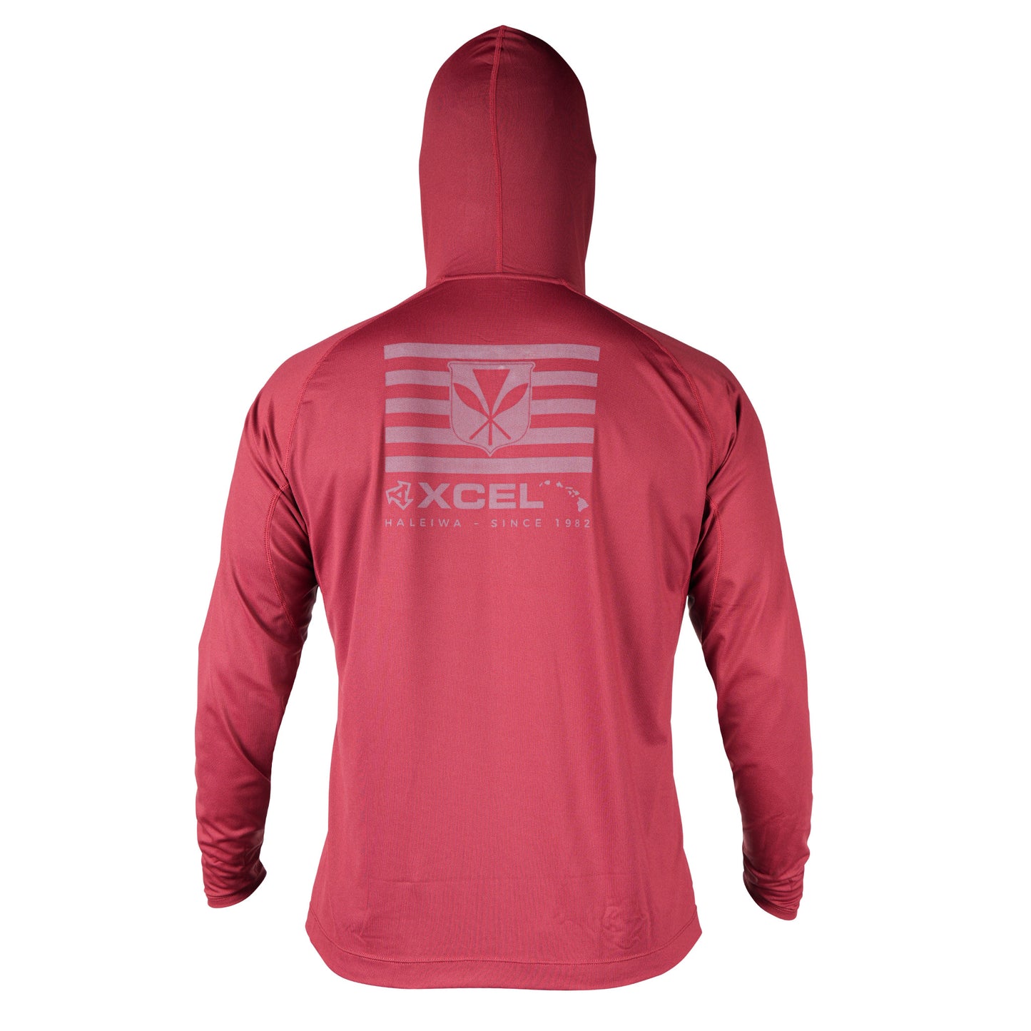 Men's VentX Tribal Long Sleeve Front Zip Hoodie UV