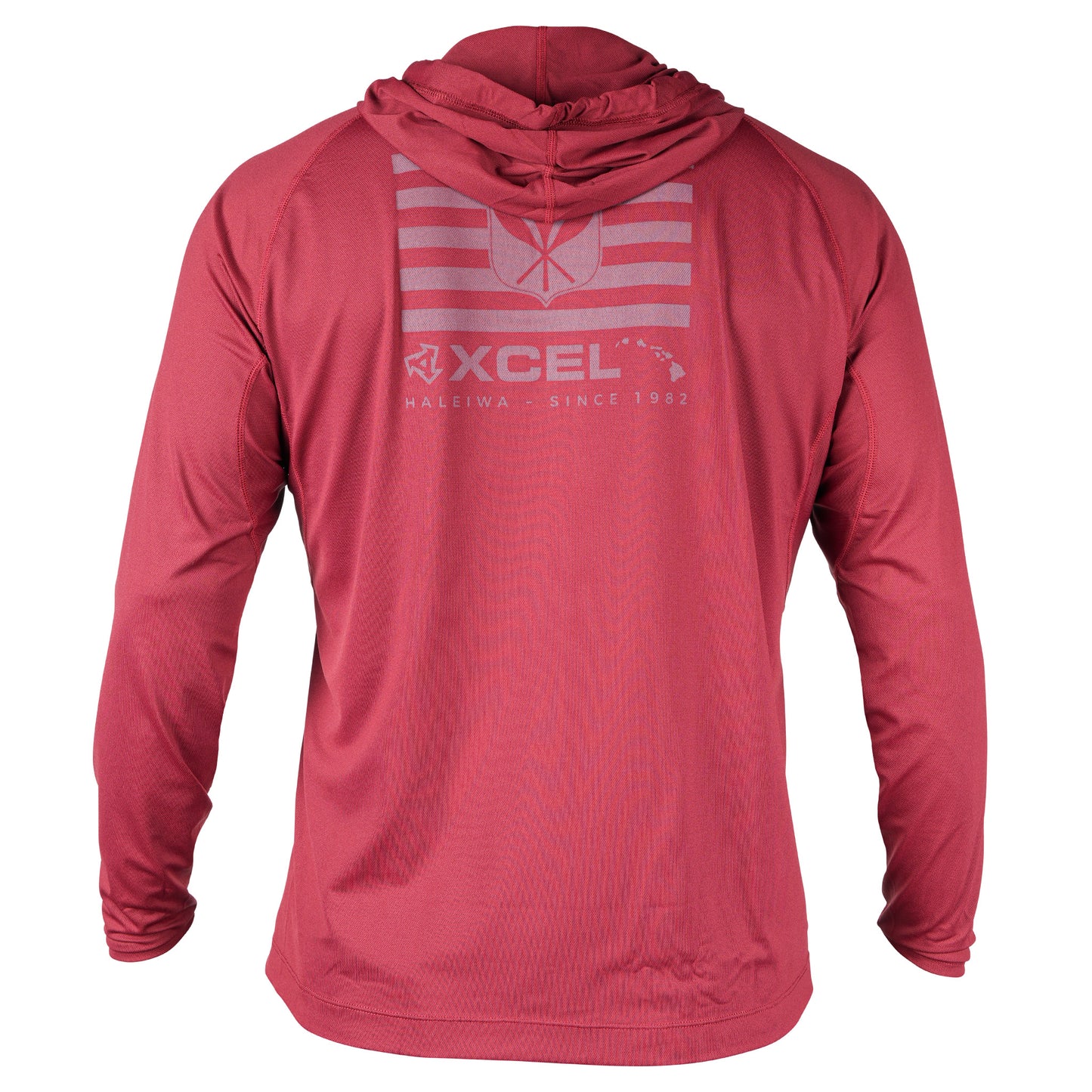 Men's VentX Tribal Long Sleeve Front Zip Hoodie UV