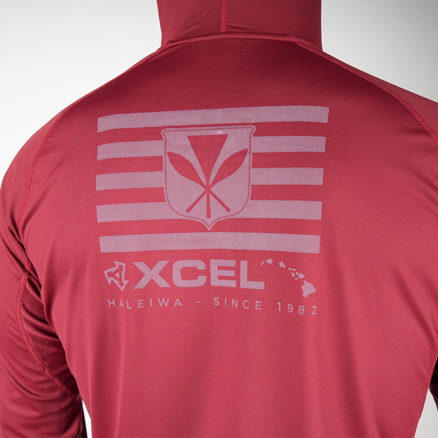 Men's VentX Tribal Long Sleeve Front Zip Hoodie UV