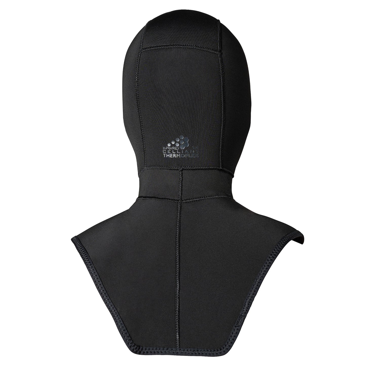 Military Thermoflex Dive Hood with Bib 4/3mm