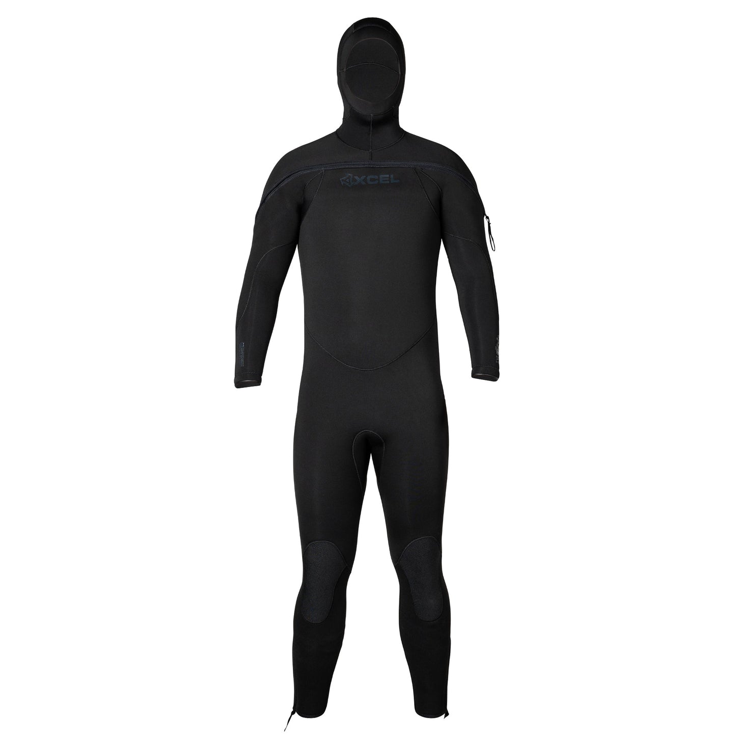 Military Thermoflex Hooded Fullsuit 8/7/6mm