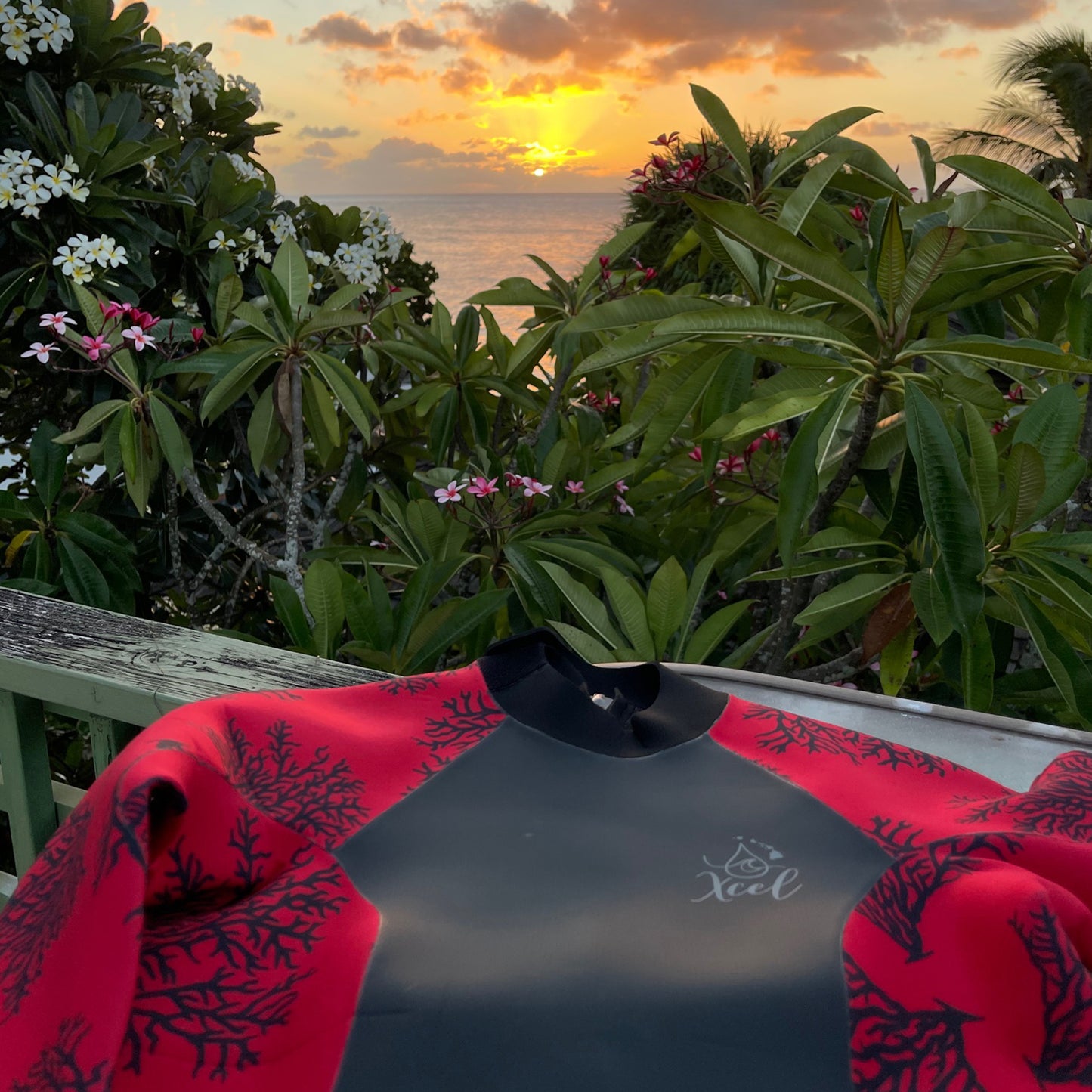 Women's Ocean Ramsey Water Inspired Axis Long Sleeve Back Zip Glide Skin Springsuit 2mm