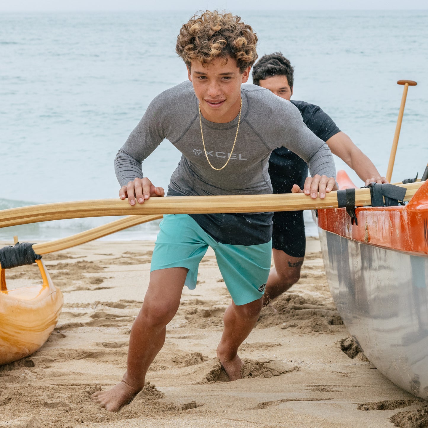 Men's Premium Stretch Long Sleeve Performance Fit UV Top