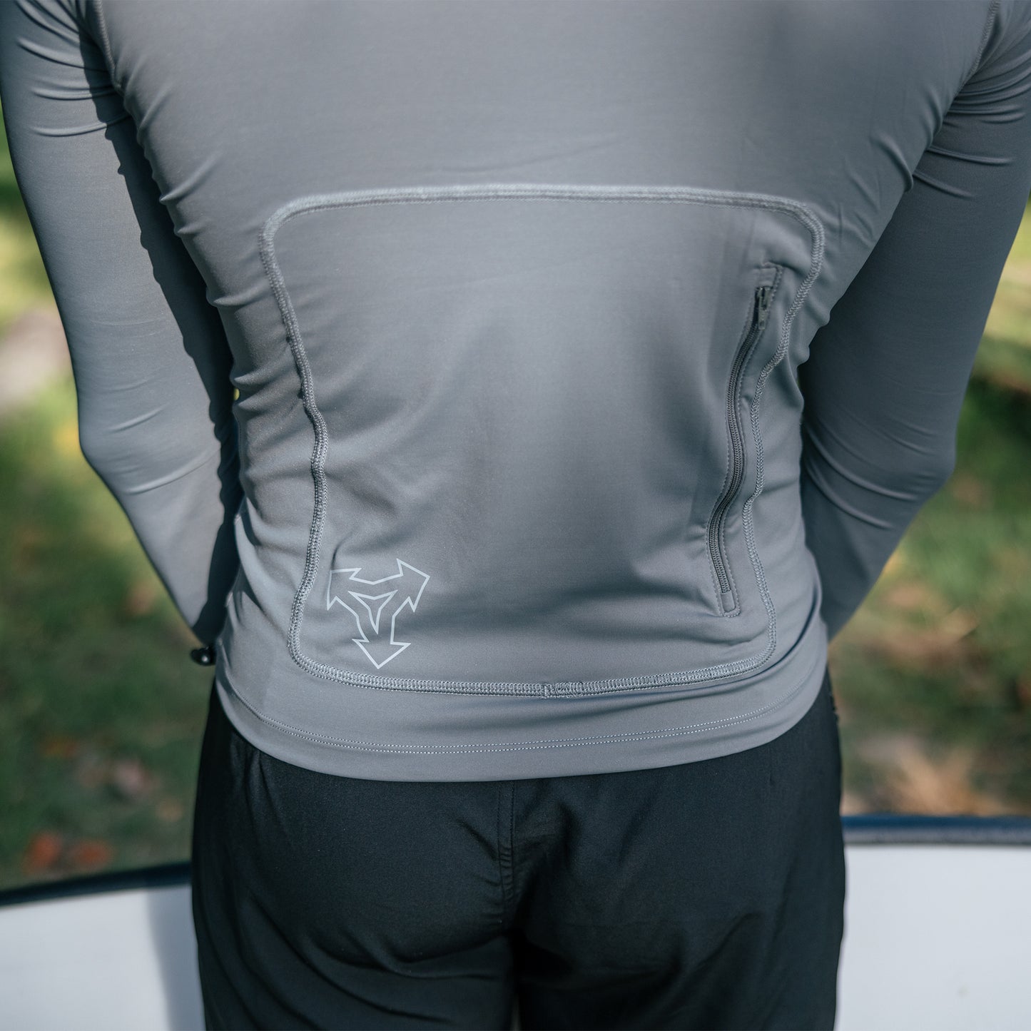 Men's Drylock Hydrophobic Hoodie Long Sleeve UV