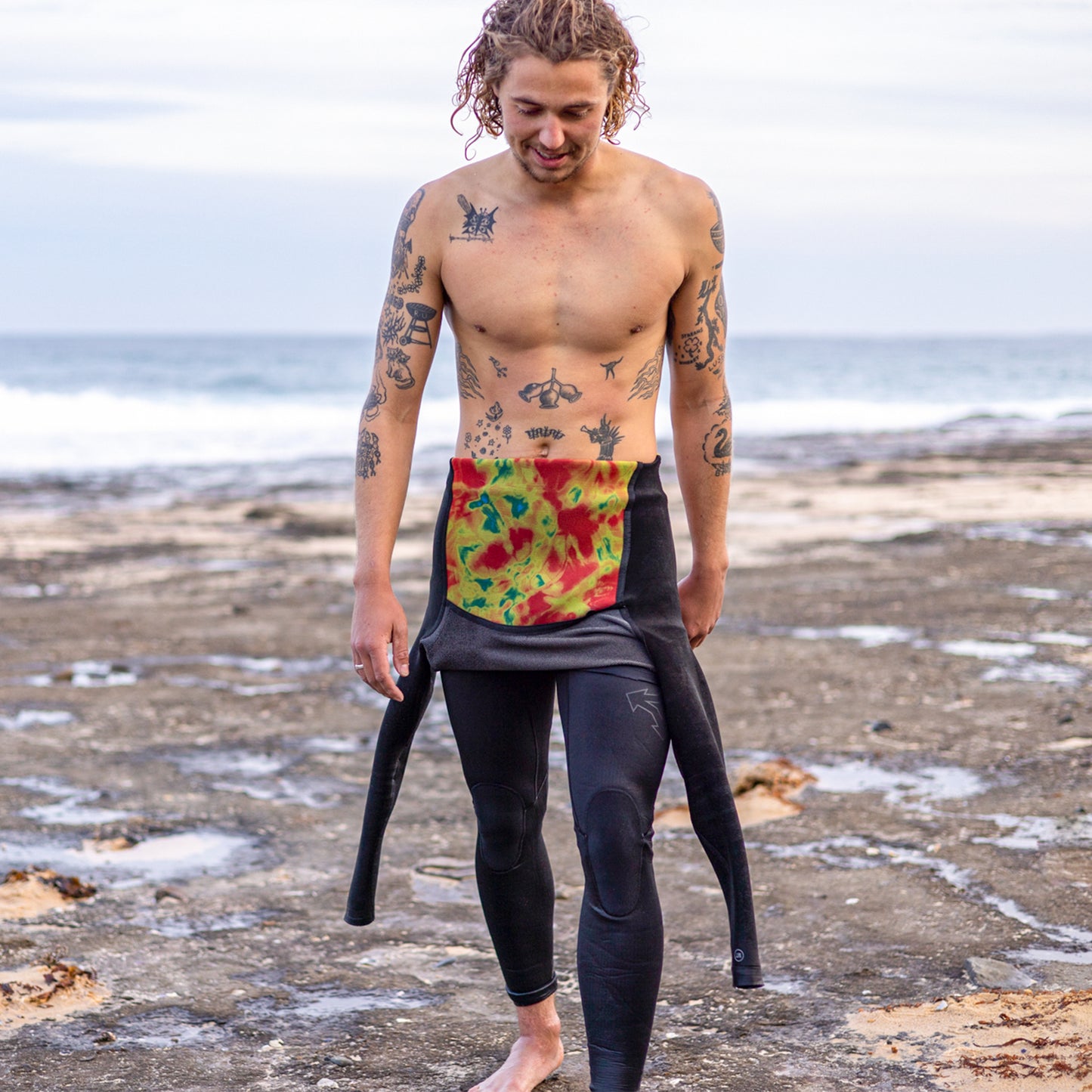 Men's Comp X Hooded Full Wetsuit 5.5/4.5mm
