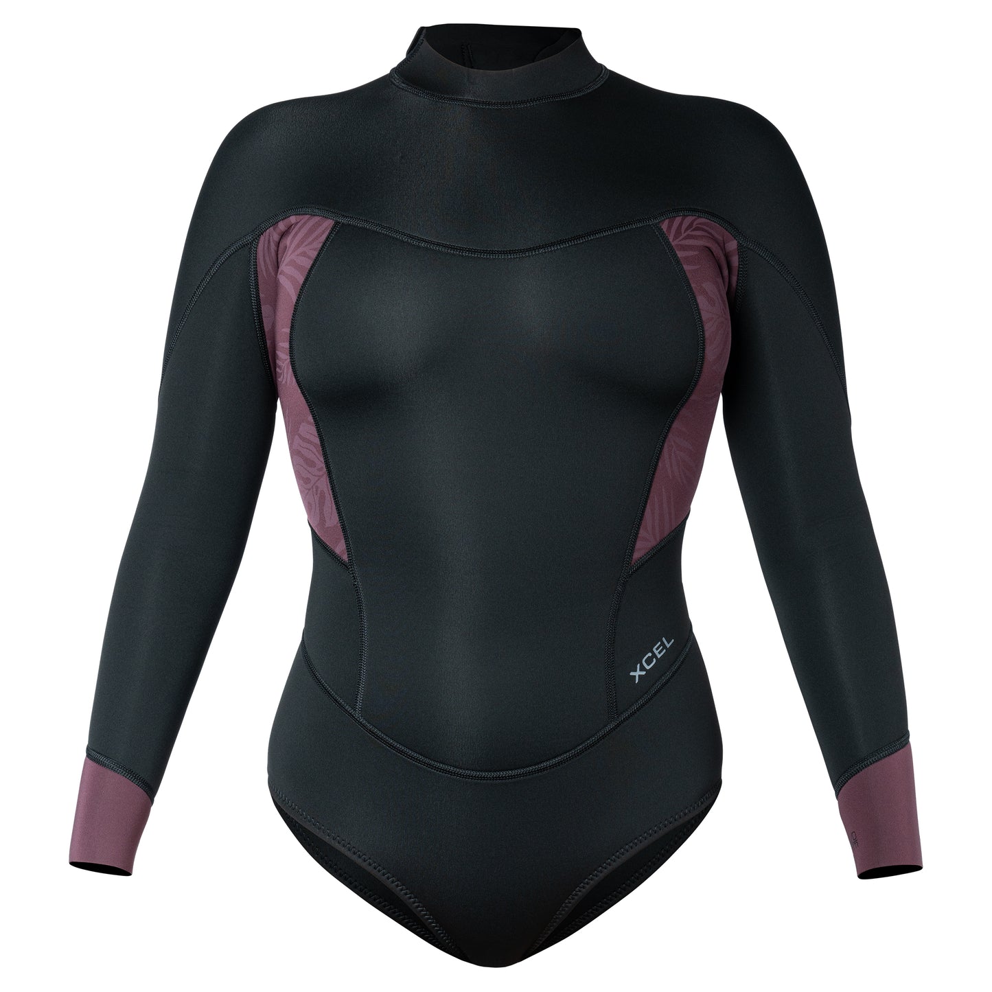 Women's Axis Long Sleeve Back Zip Cheeky Cut Spring Wetsuit 2mm