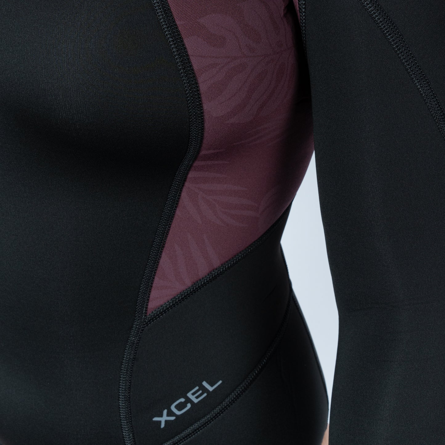 Women's Axis Long Sleeve Back Zip Cheeky Cut Spring Wetsuit 2mm