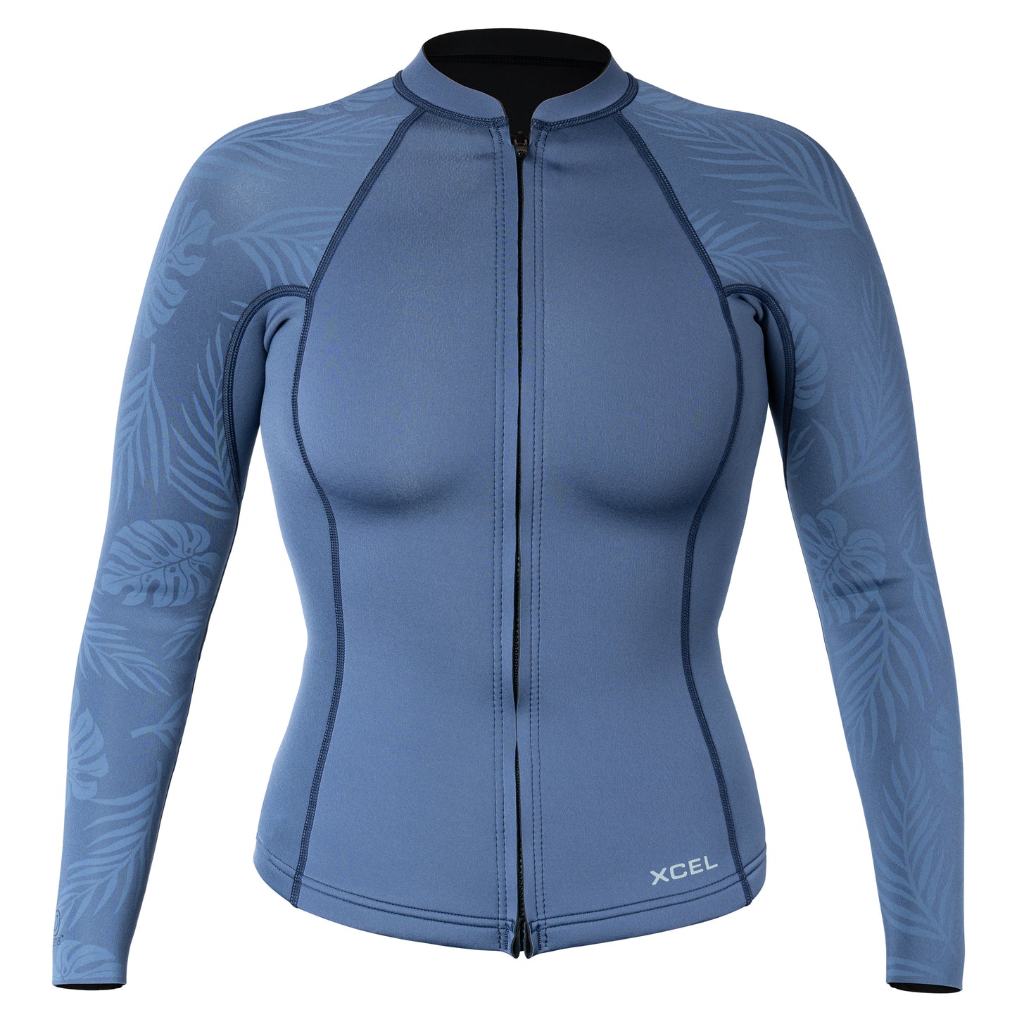 Women's Axis Long Sleeve Front Zip Jacket 1.5mm