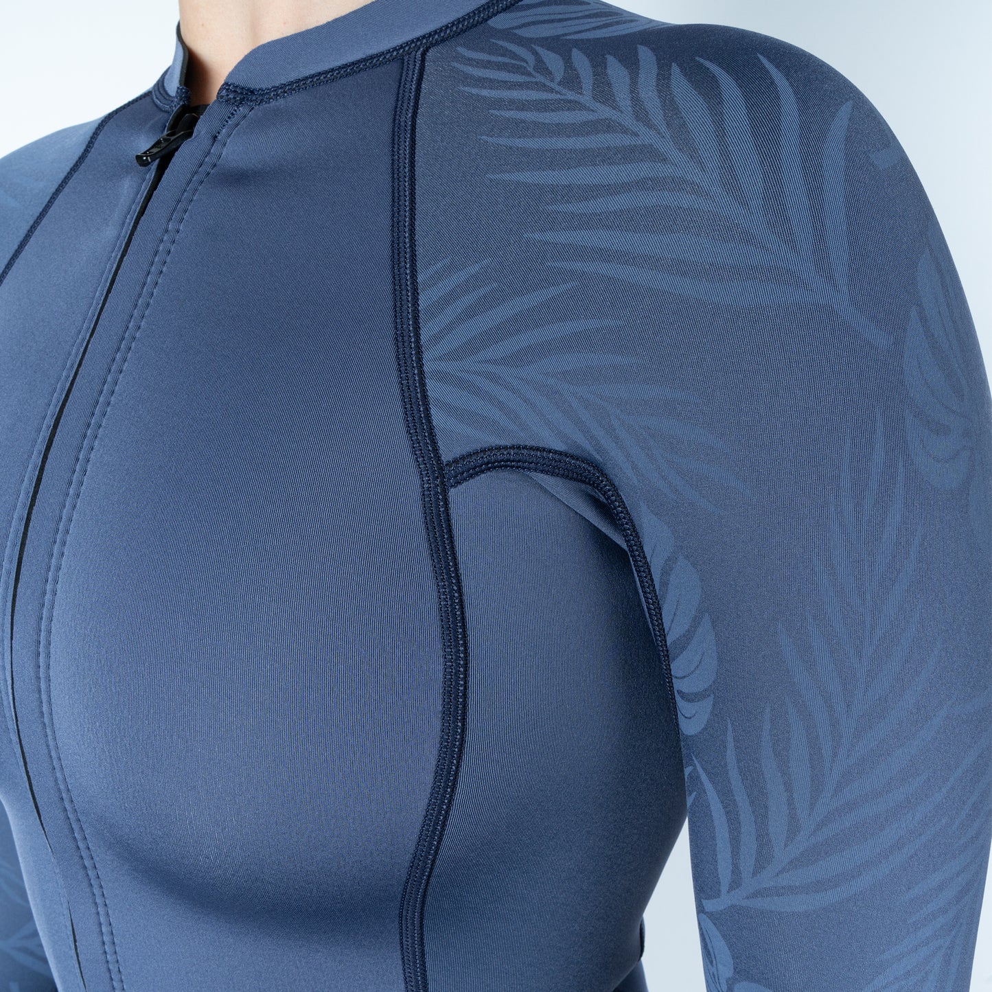 Women's Axis Long Sleeve Front Zip Jacket 1.5mm