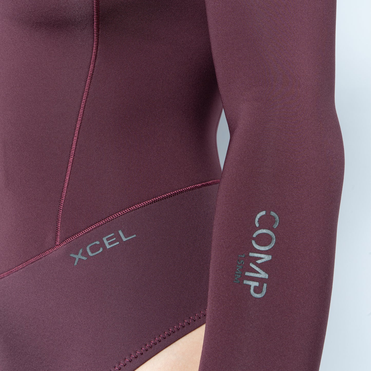 Women's Comp Long Sleeve Front Zip Spring 1MM