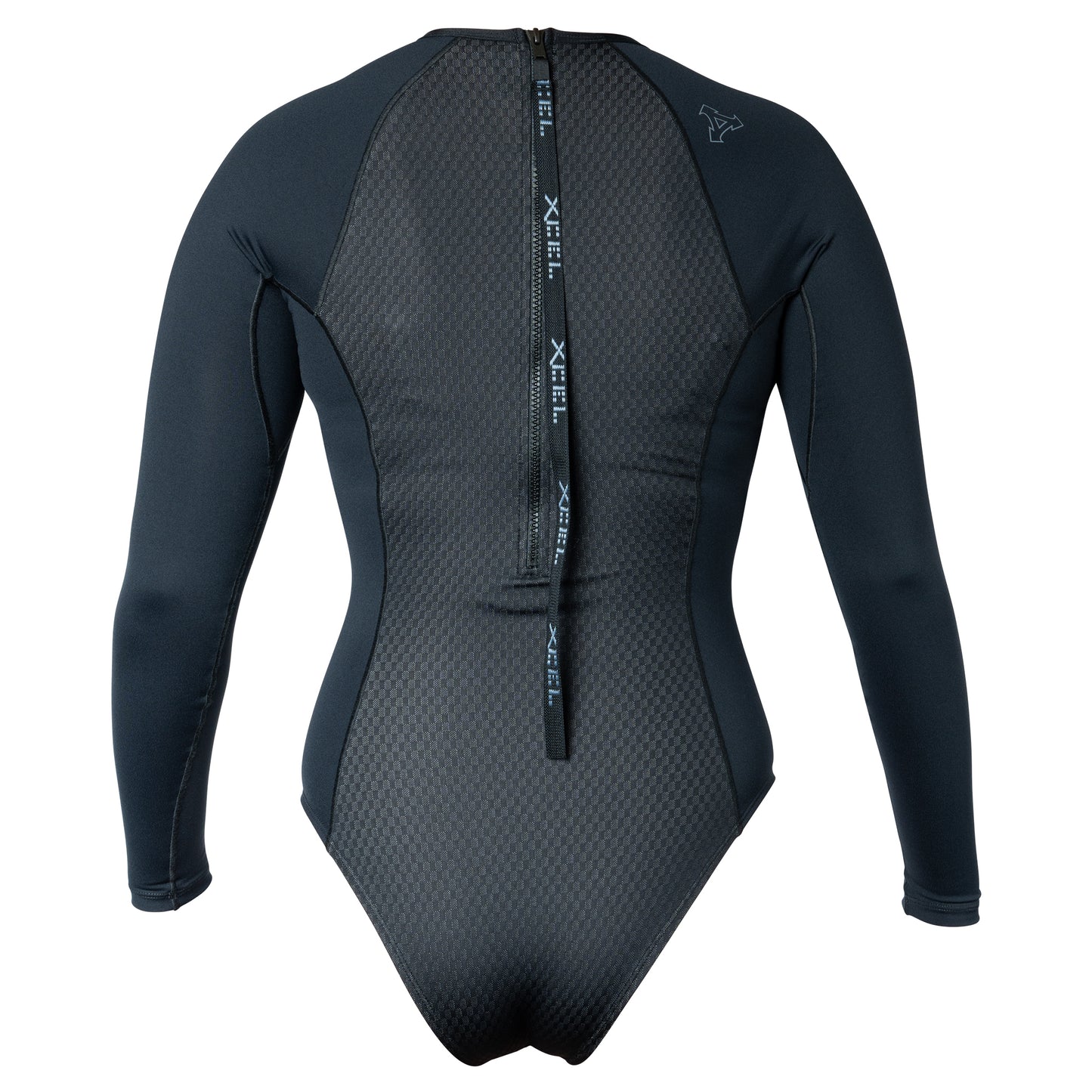 Women's Premium Stretch Celliant Jaquard High-Cut Long Sleeve Springsuit UV