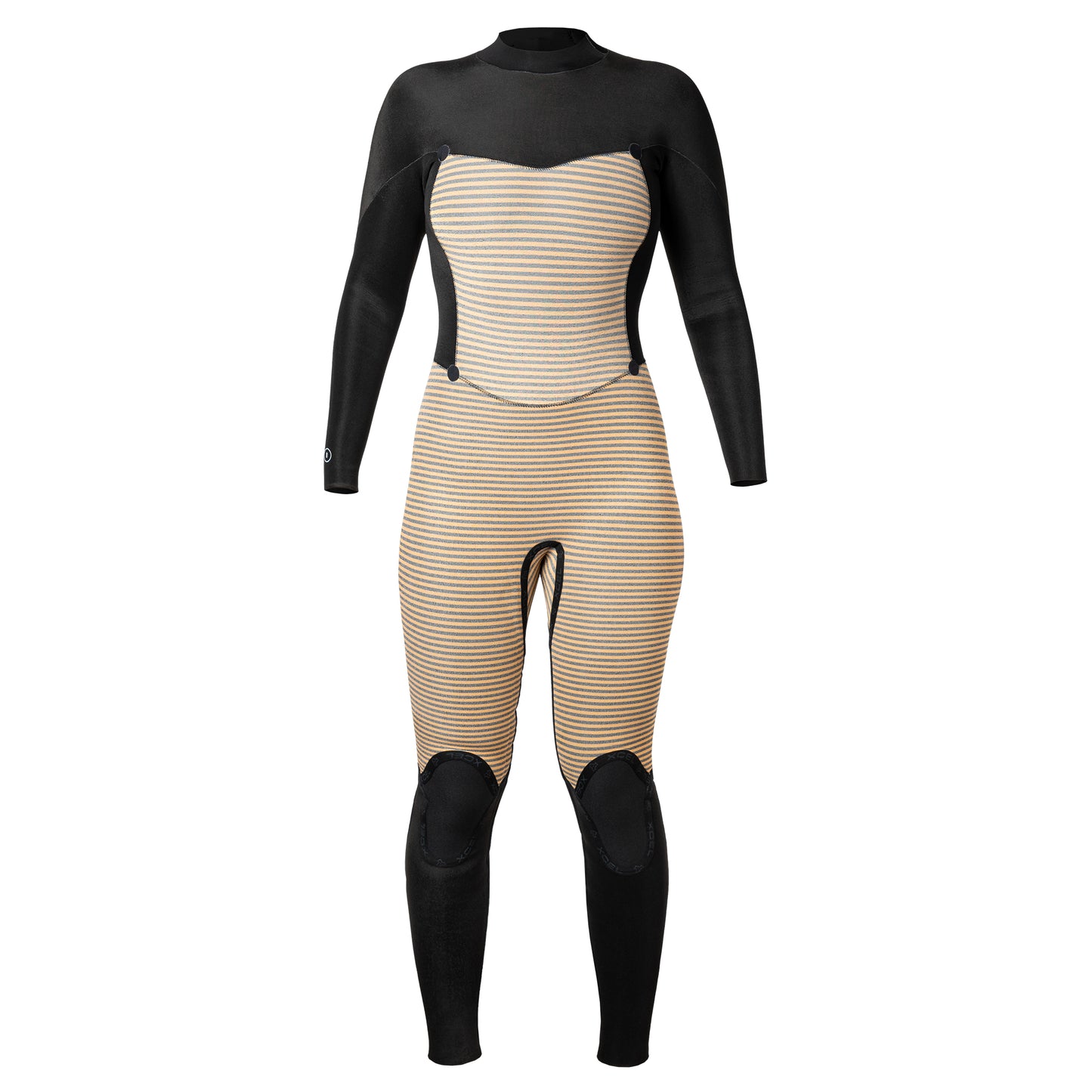Women's Comp Back Zip Full Wetsuit 4/3mm