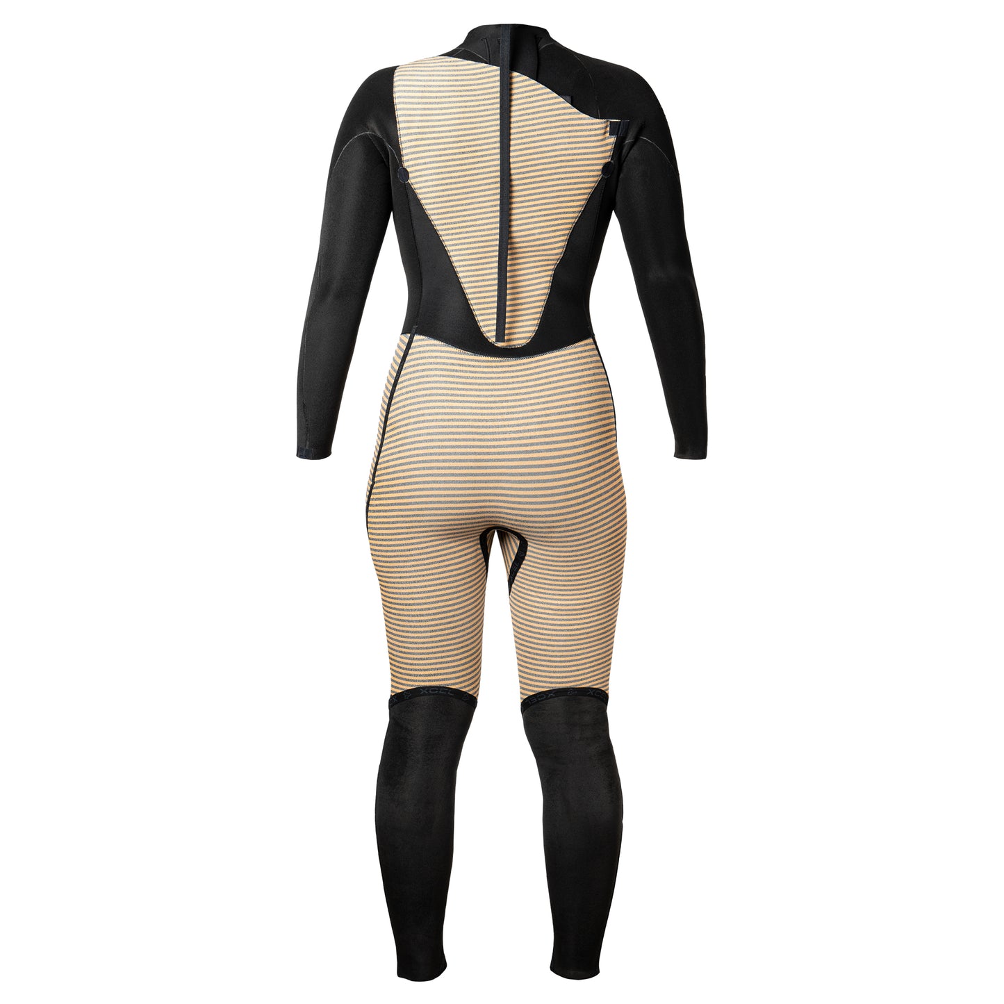 Women's Comp Back Zip Full Wetsuit 4/3mm