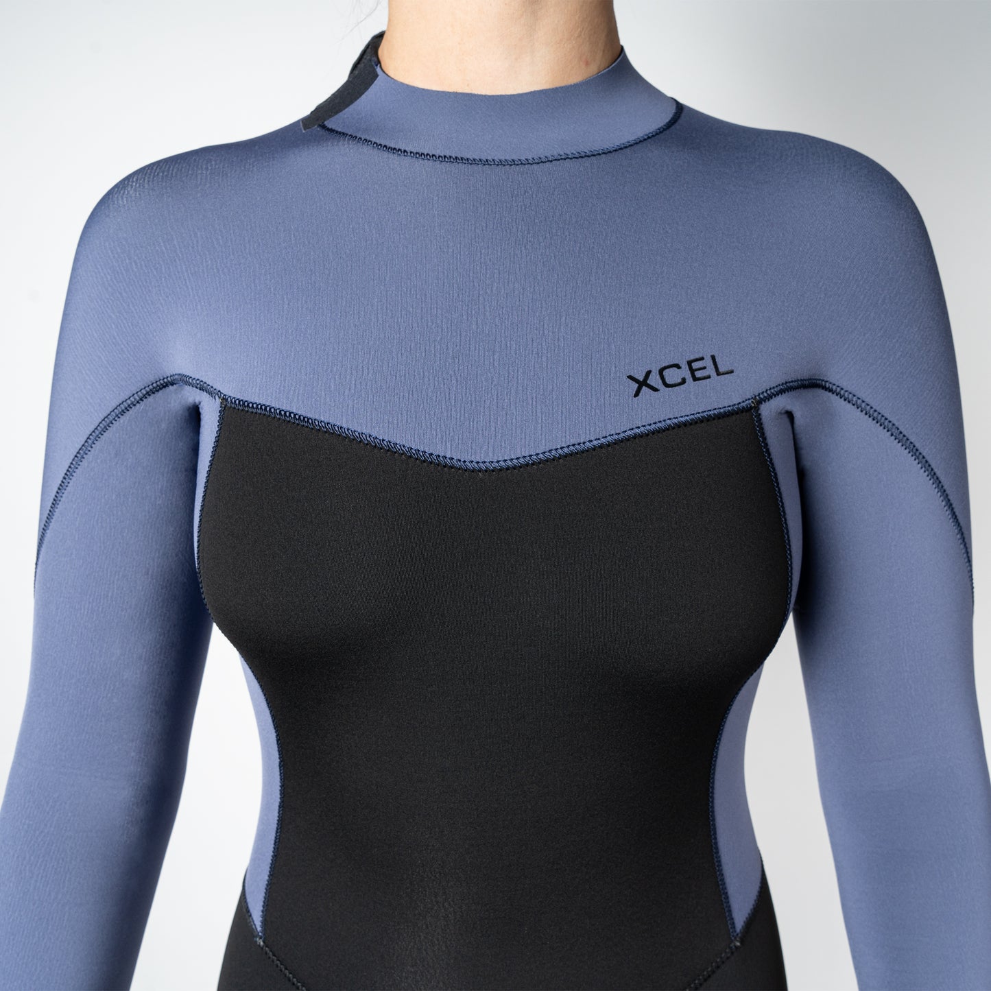 Women's Comp Back Zip Full Wetsuit 4/3mm