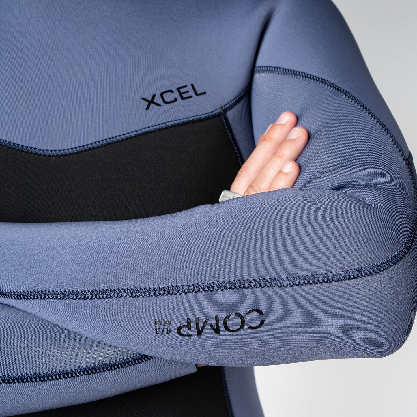 Women's Comp Back Zip Full Wetsuit 4/3mm