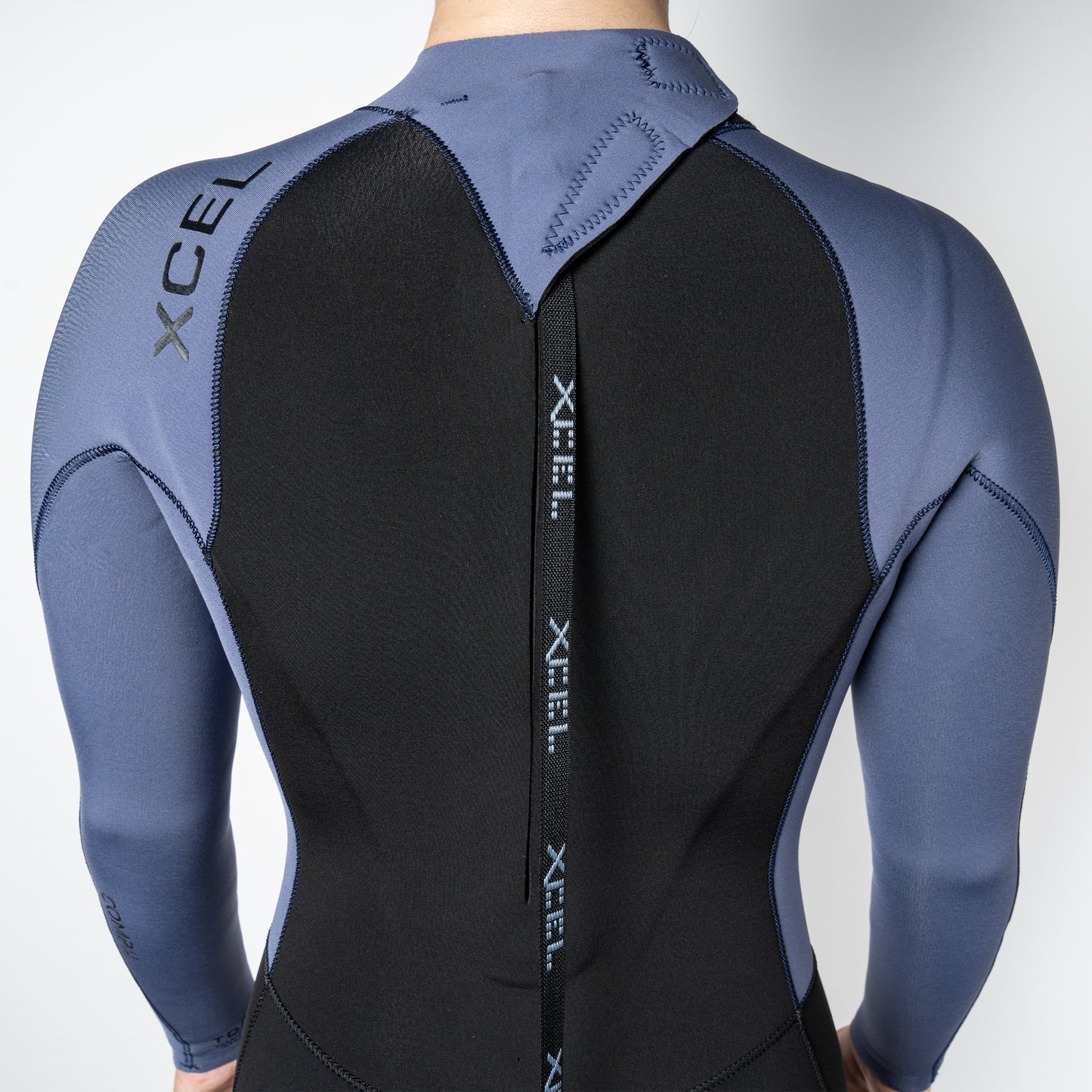 Women's Comp Back Zip Full Wetsuit 4/3mm
