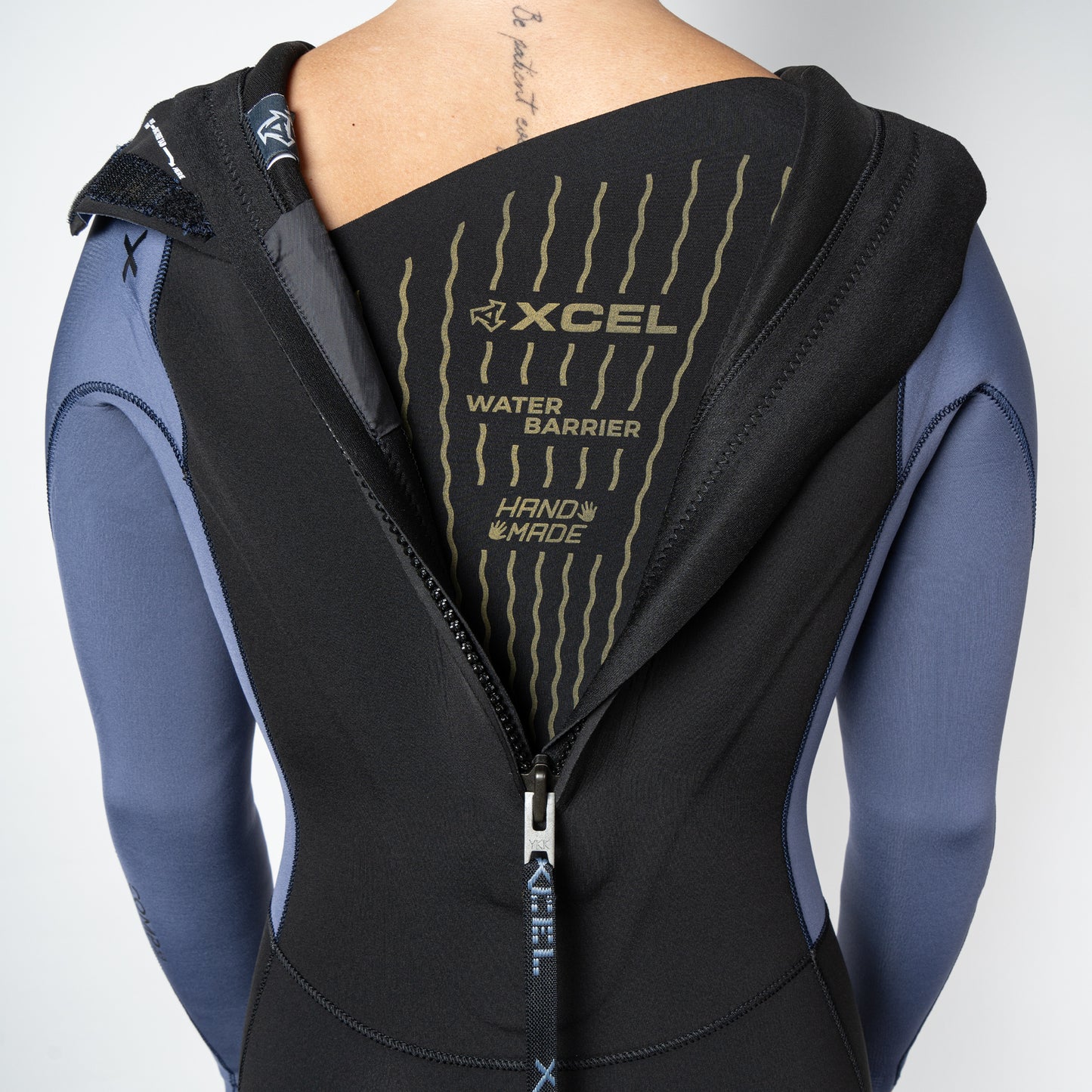 Women's Comp Back Zip Full Wetsuit 4/3mm