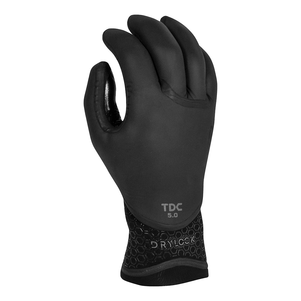 xcel drylock handschuhe Xcel Drylock Texture Skin 5 Finger 5mm Gloves-Black