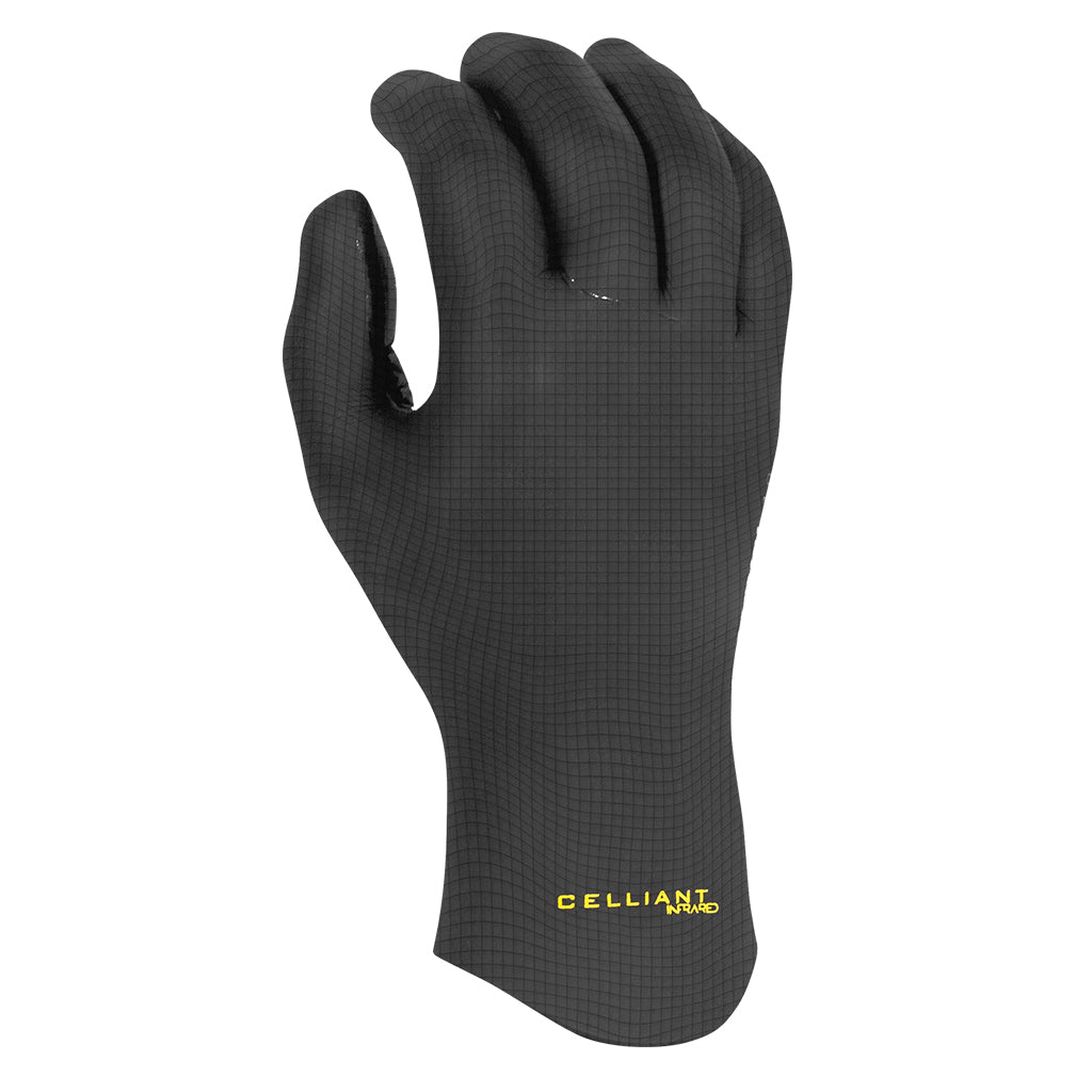 xcel handschuhe Xcel Men's Comp X Five Finger Glove 4mm, Black / M