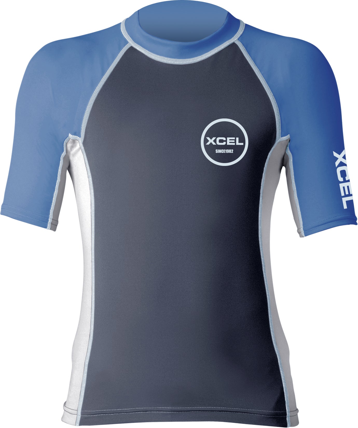 Youth Newport Premium Stretch Short Sleeve UV Top