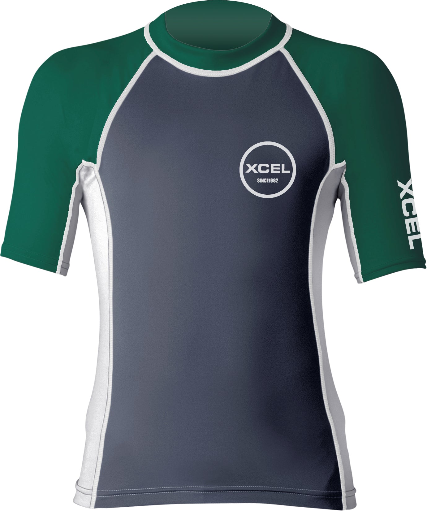 Youth Newport Premium Stretch Short Sleeve UV Top