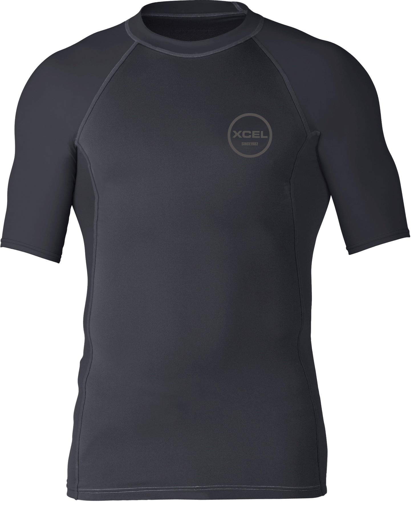 Men's Premium Stretch Short Sleeve Performance Fit UV Top