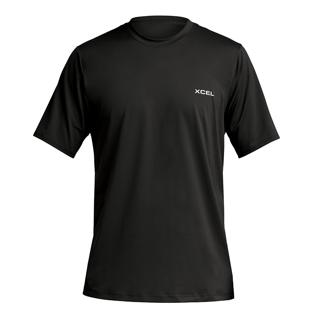 Men's Premium Stretch Short Sleeve Relaxed Fit UV Top – Xcel Wetsuits