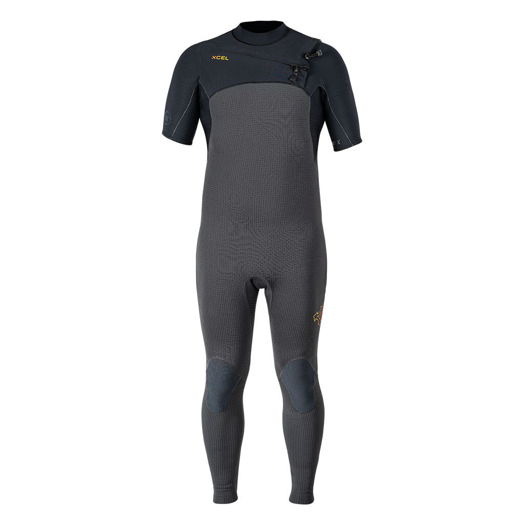 Men's Comp X Short Sleeve Full Wetsuit 2mm
