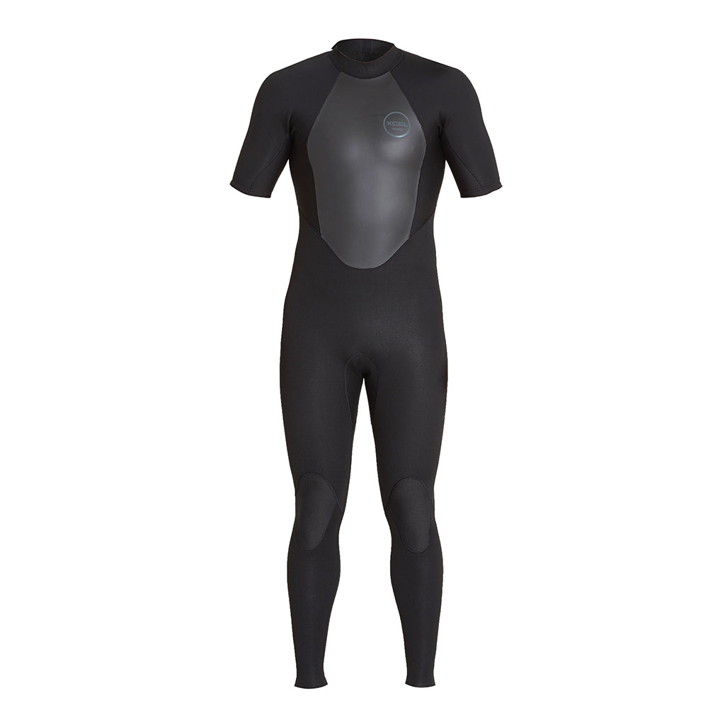 Men’s Axis Short Sleeve Back Zip Full Wetsuit 2mm