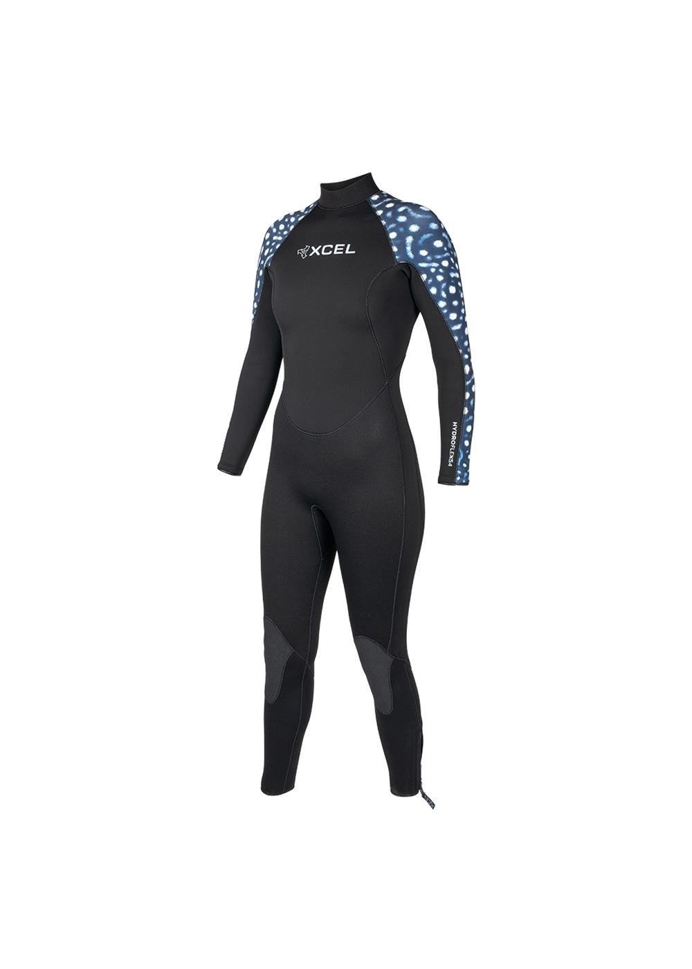 Womens Water Inspired Hydroflex Dive Full Wetsuit 7/6mm