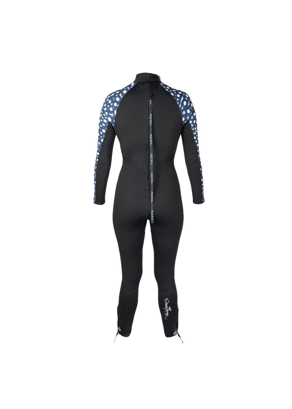 Womens Water Inspired Hydroflex Dive Full Wetsuit 7/6mm