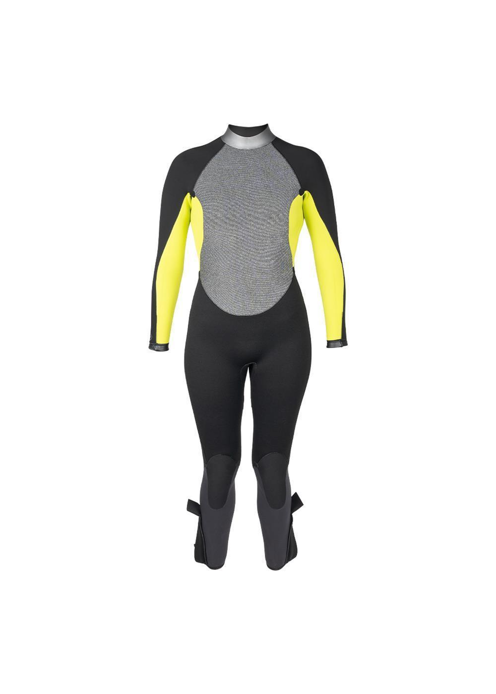 Womens Water Inspired Hydroflex Dive Full Wetsuit 7/6mm