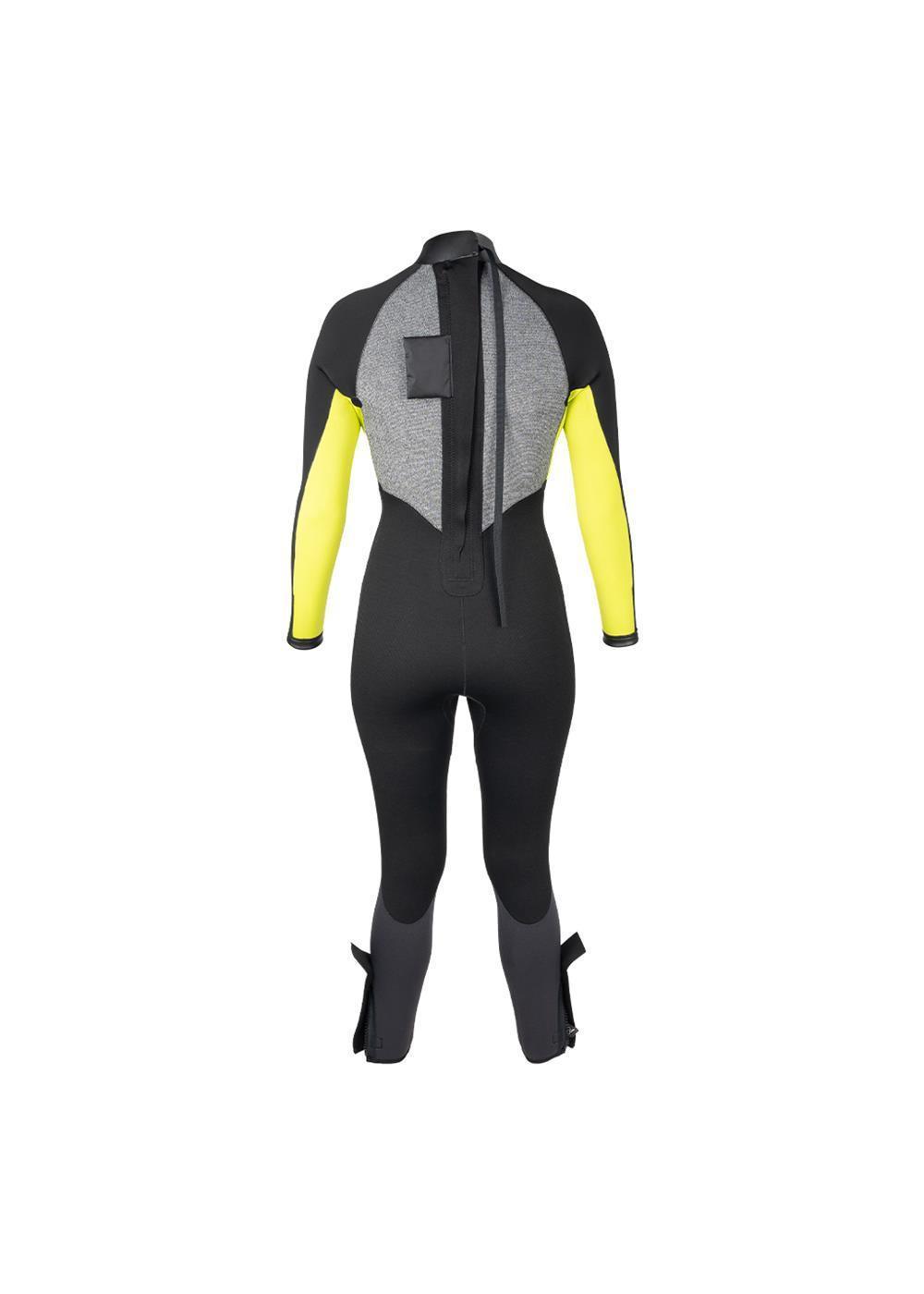 Womens Water Inspired Hydroflex Dive Full Wetsuit 7/6mm