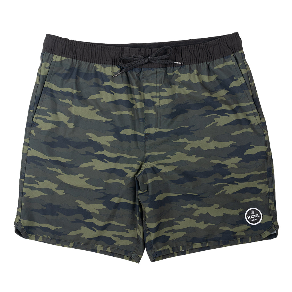 Men's Axis 17" Boardshort