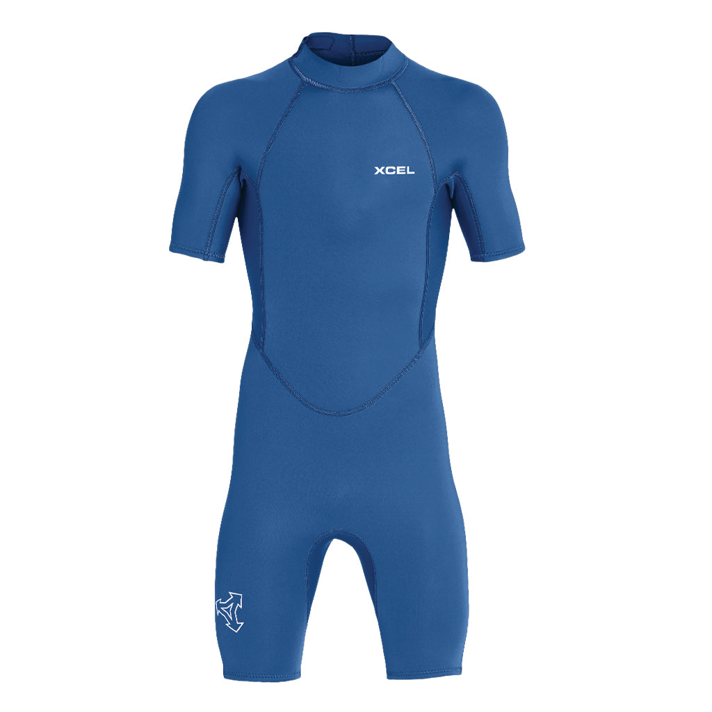 Kids' Axis Short Sleeve Springsuit 2mm