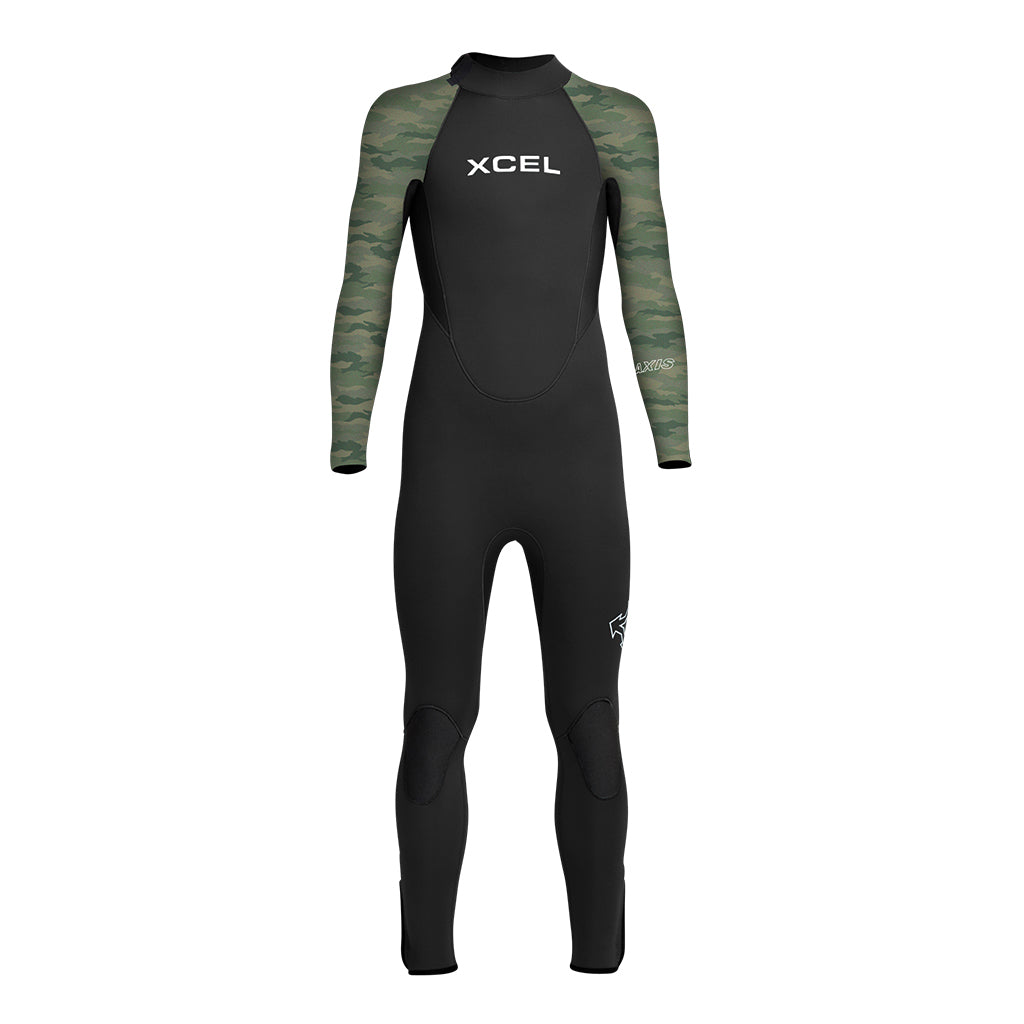 Kids' Axis Back Zip 3/2mm Full Wetsuit