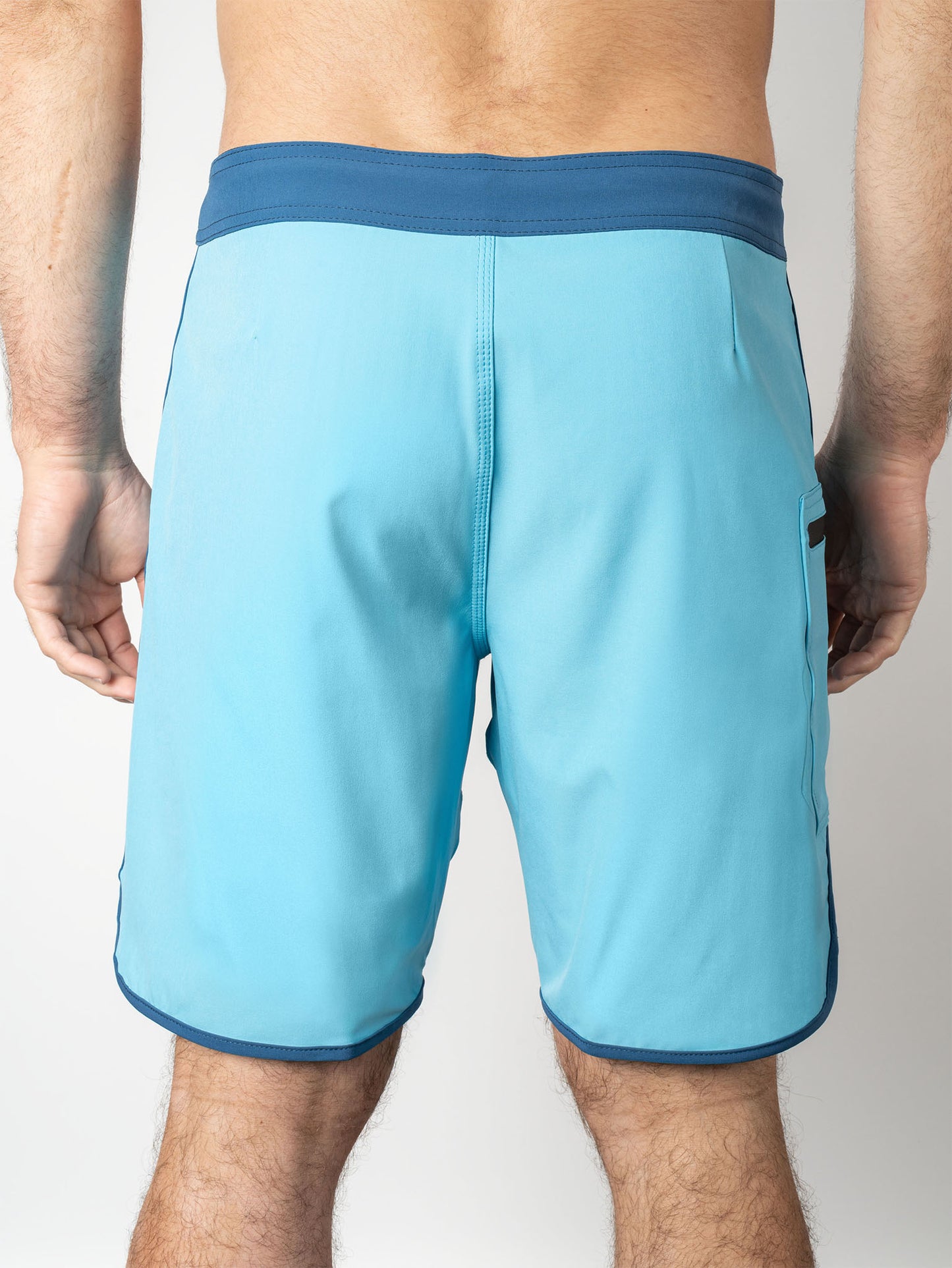 Men's Infiniti XR Eco 19" Boardshort - Light Blue/Deep Sea Blue