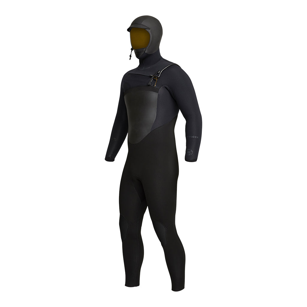 Men's Drylock 5/4mm Hooded Full Wetsuit