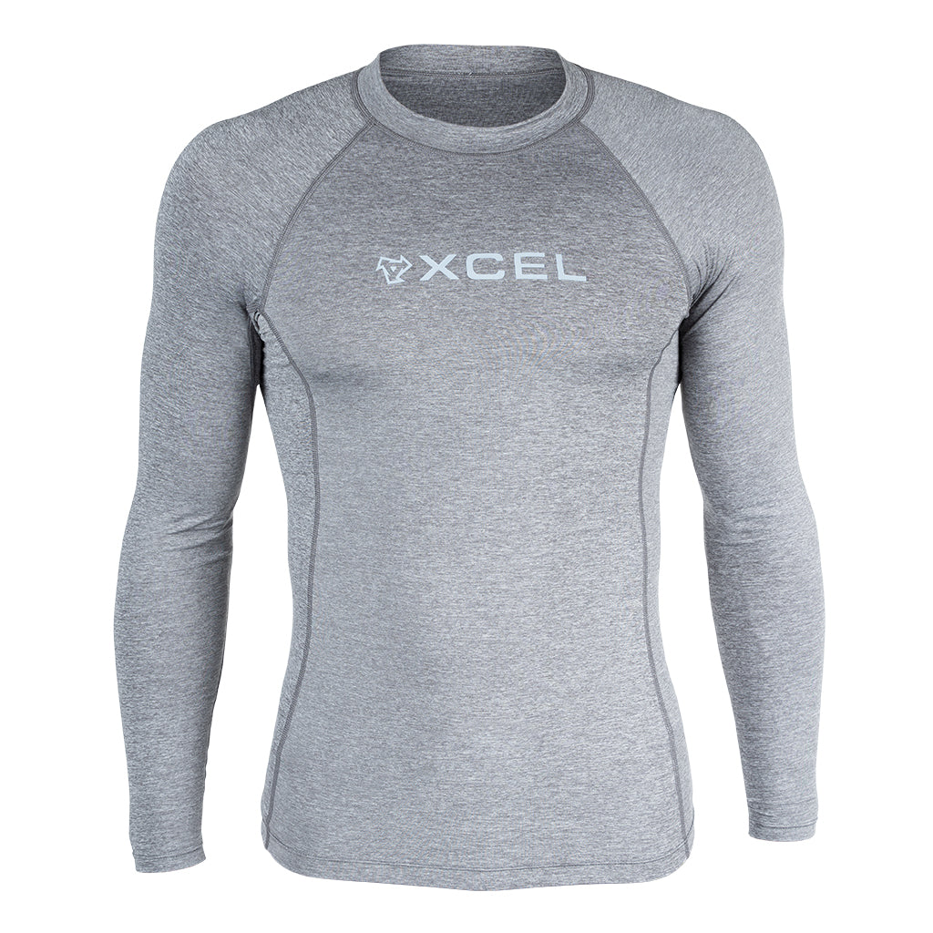 Men's Premium Stretch Long Sleeve Performance Fit UV Top