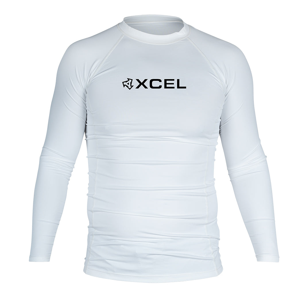 Men's Premium Stretch Long Sleeve Performance Fit UV Top