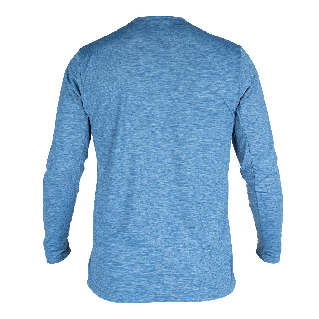 Men's Heathered Ventx Haleiwa Long Sleeve Relaxed Fit UV