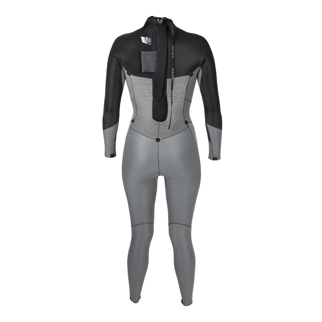 Women's Axis Back Zip 5/4mm Full Wetsuit