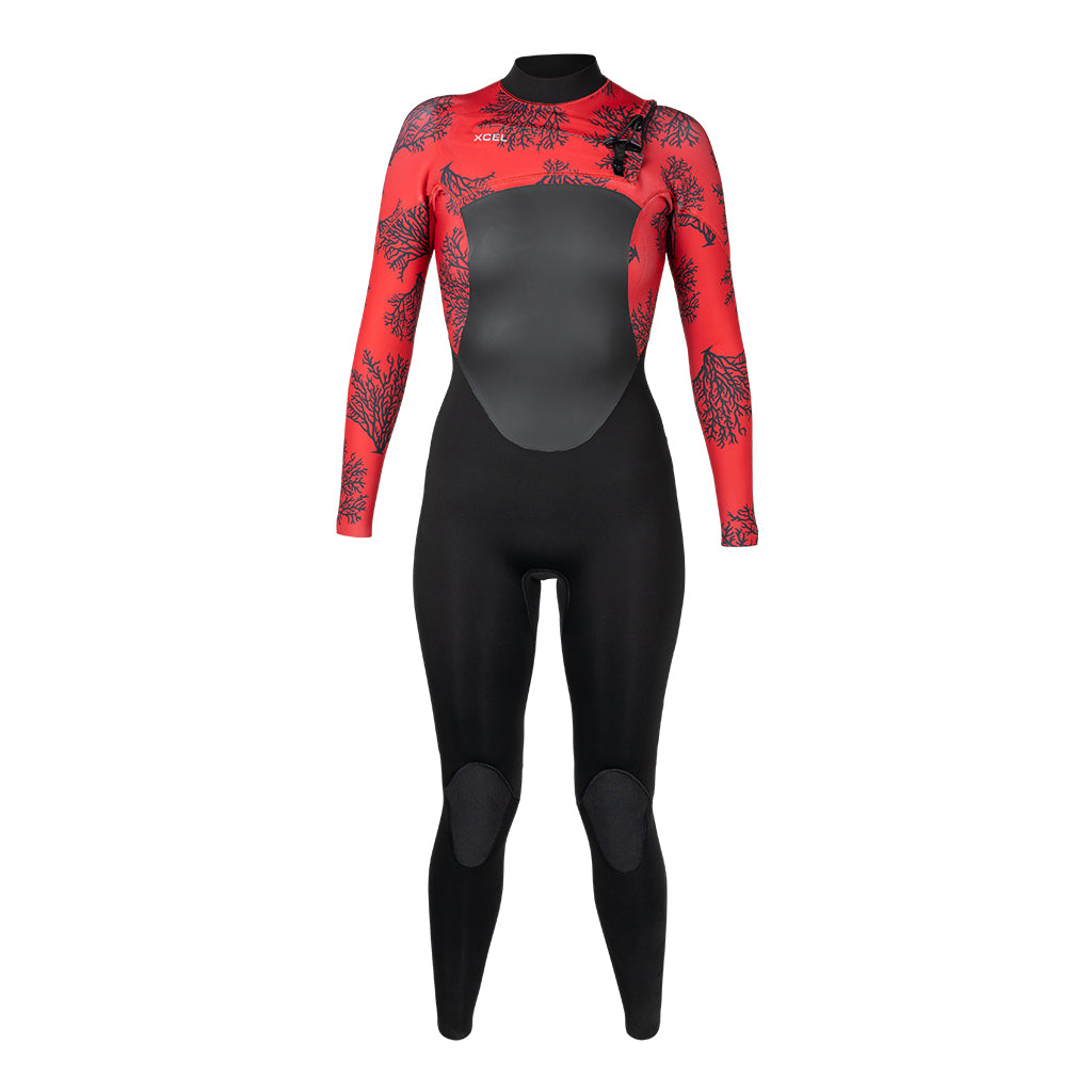052847 ANIMAL SOLEIL WOMENS 1MM-WETSUIT SWIMSUIT