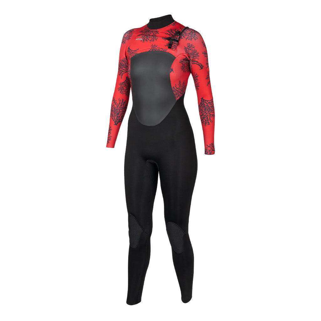 Women's Ocean Ramsey Water Inspired Axis X 3/2mm Full Wetsuit