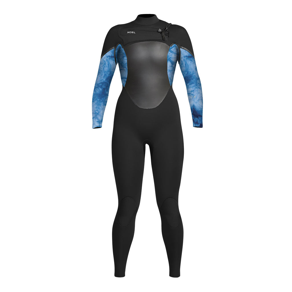 Women's Axis X Full Front Zip Wetsuit 3/2mm